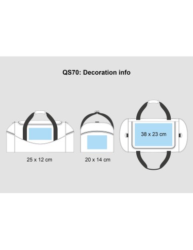 Q-QS70-Teamwear Holdall